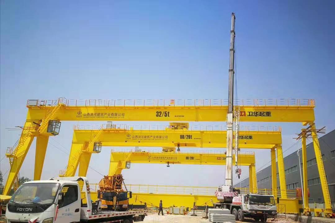 浙江省内最大的钢结构桥梁拼装生产基地落户山西建筑产业现代化（金年会在线登陆）园区。